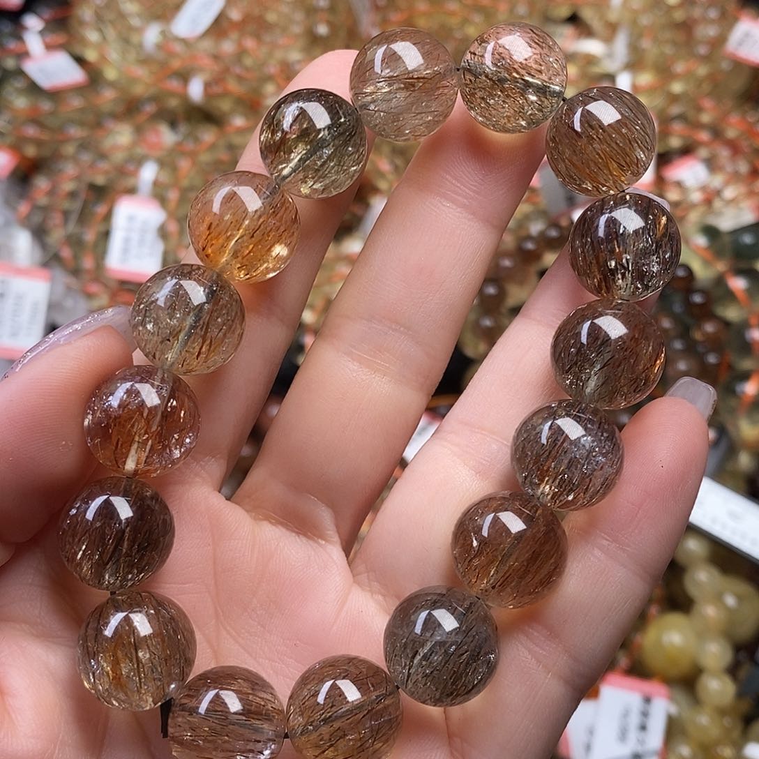 水晶手链未镶嵌                 