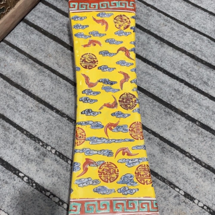 摆件瓷器枕头手工艺制作