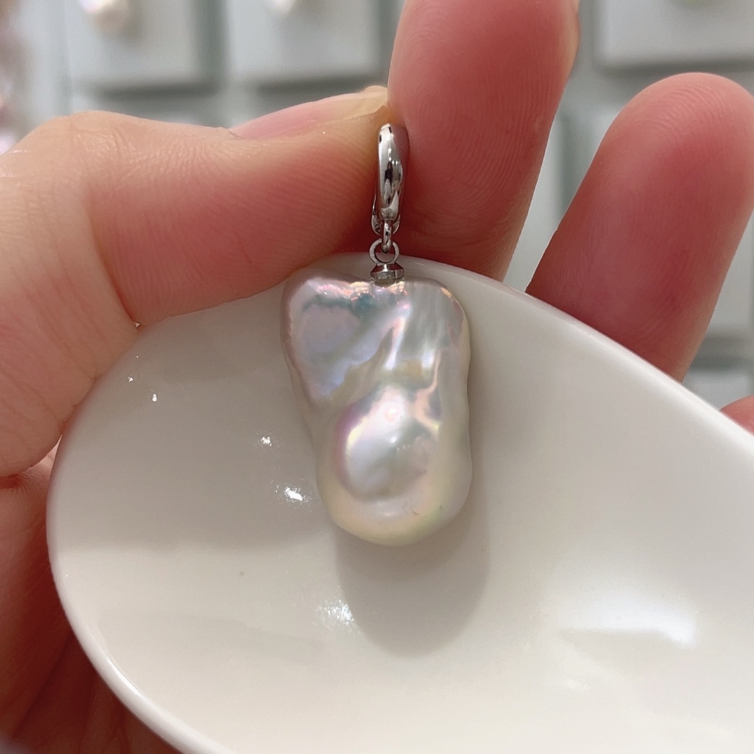 淡水珍珠未镶嵌颈饰