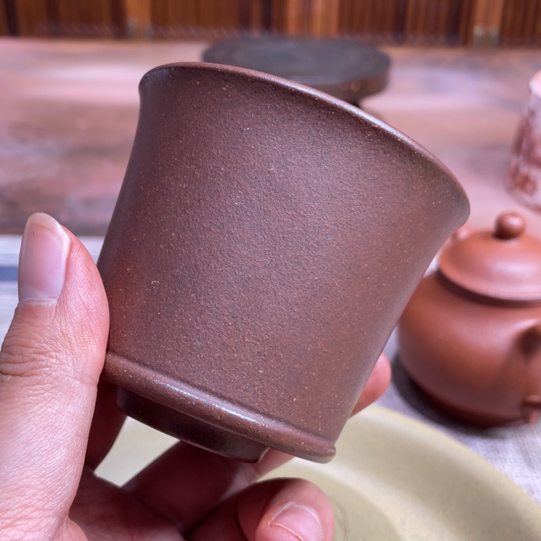 紫砂茶壶非**鼠宜兴紫砂原矿紫砂壶