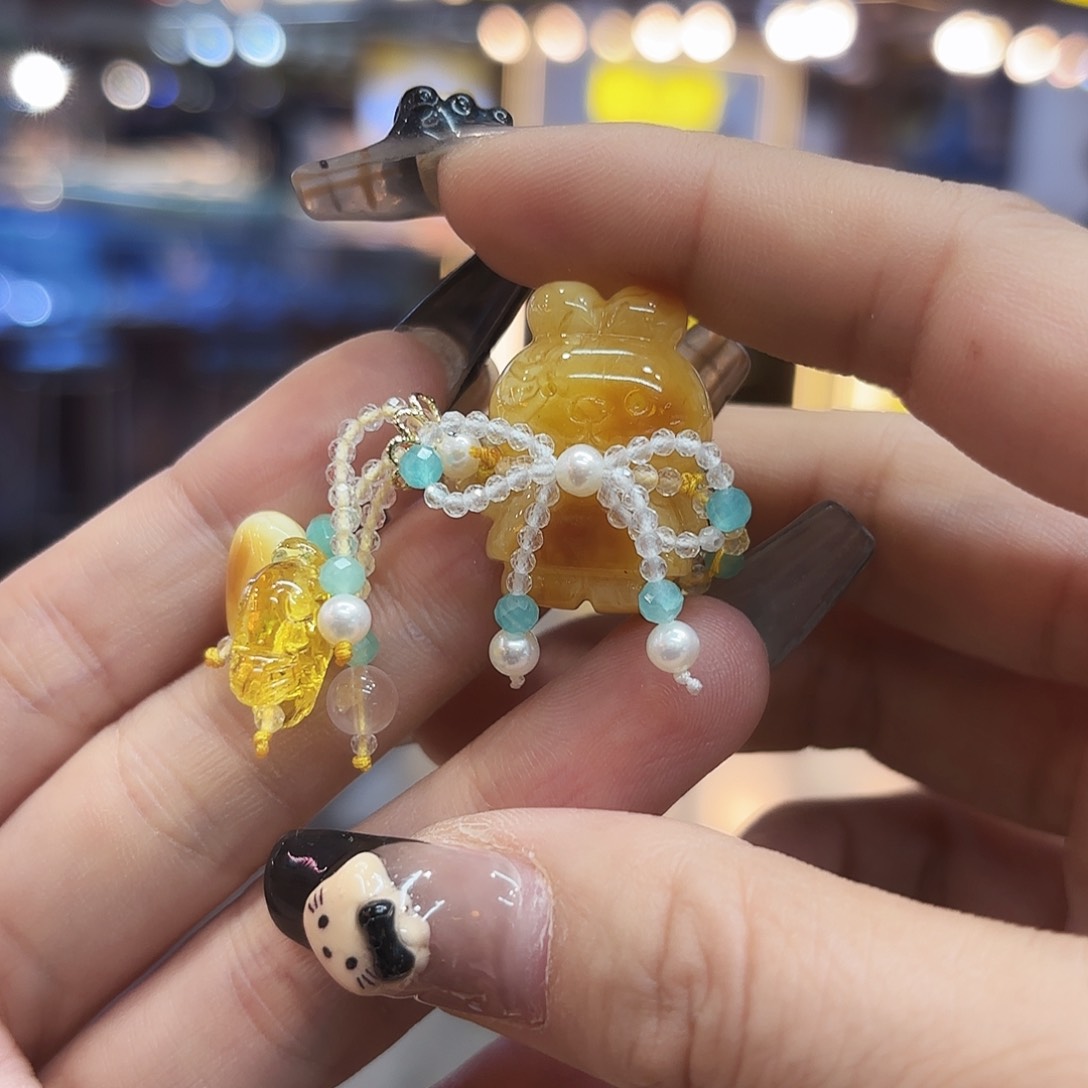 琥珀手链未镶嵌琥珀