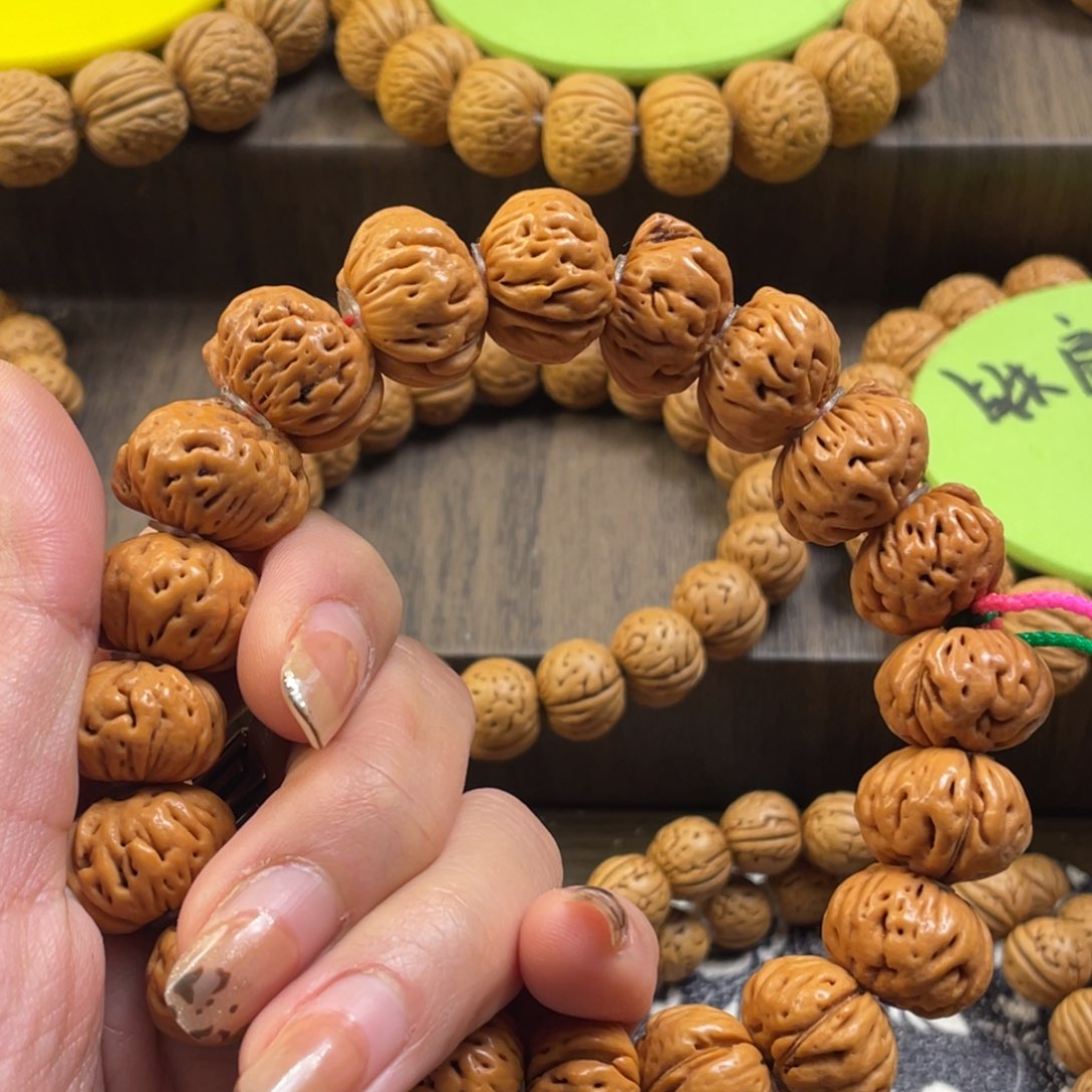 桃核手串蟠桃福利