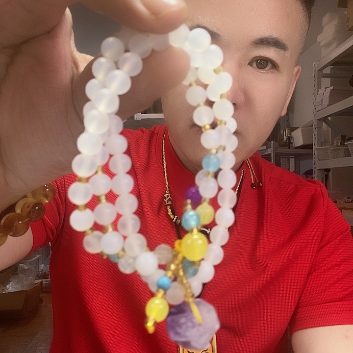 玛瑙/玉髓未镶嵌颈饰14