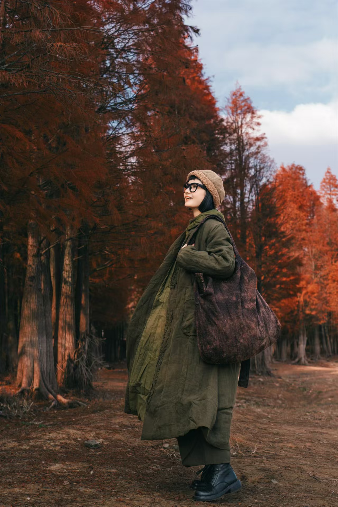 麻依者原创棉服M-012