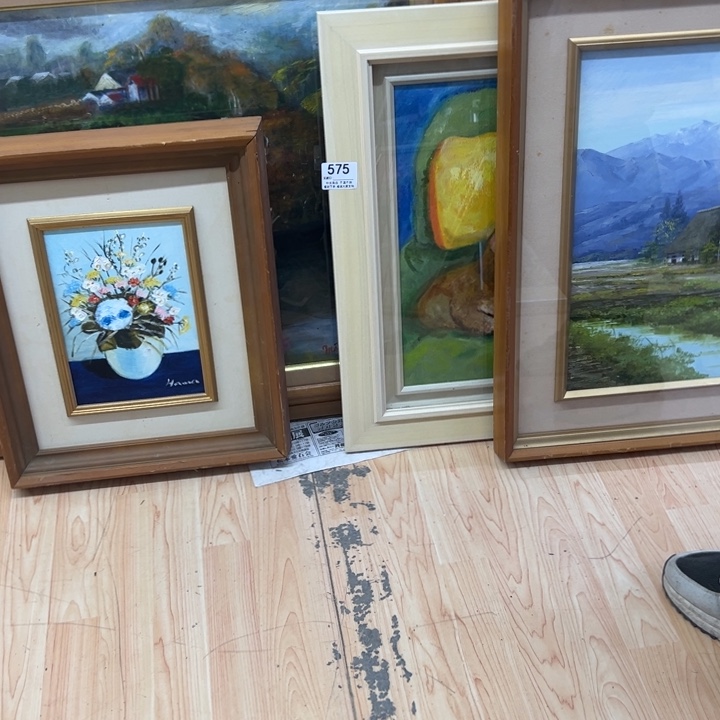 石***6版画中古商品575哈哈哈