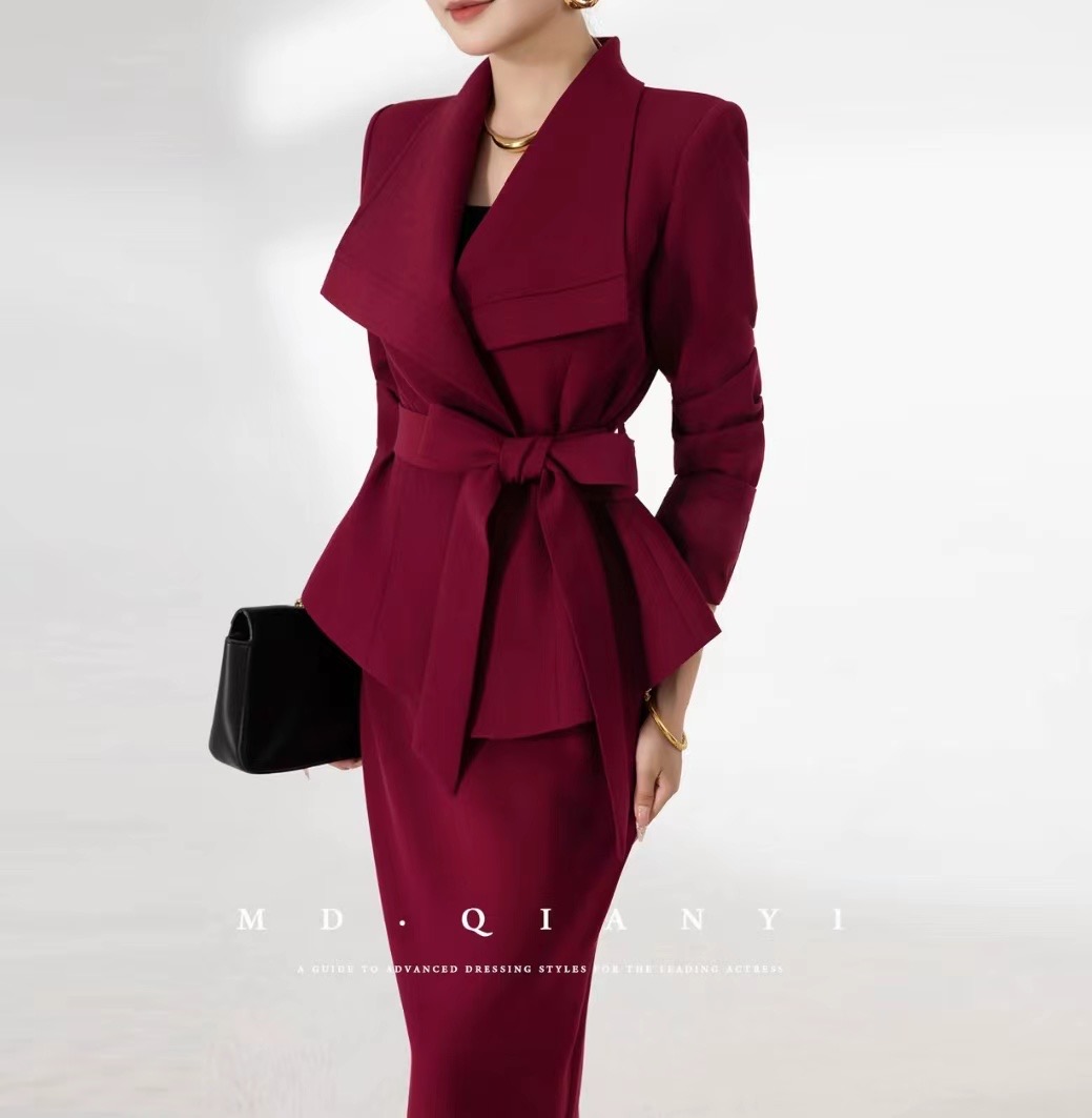 【451-500】柒禧衣橱气质女装