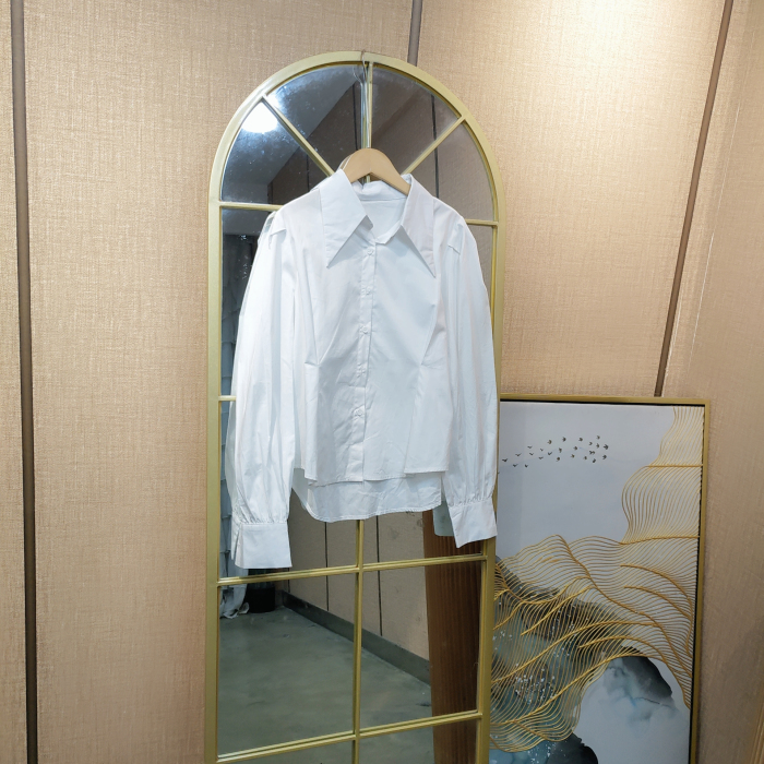 HH179孕妇白色衬衣XL100-140