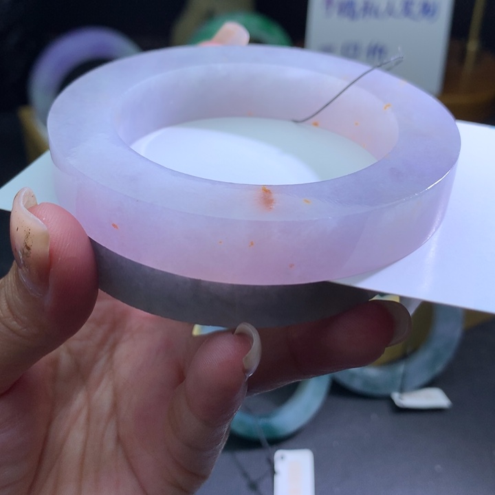 定制翡翠天然翡翠手镯未镶嵌