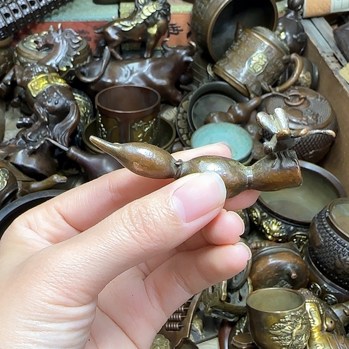 铜材质文玩客厅家具摆件