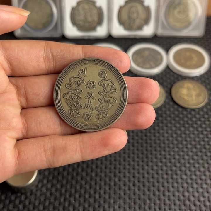 大头龙洋船洋工艺品