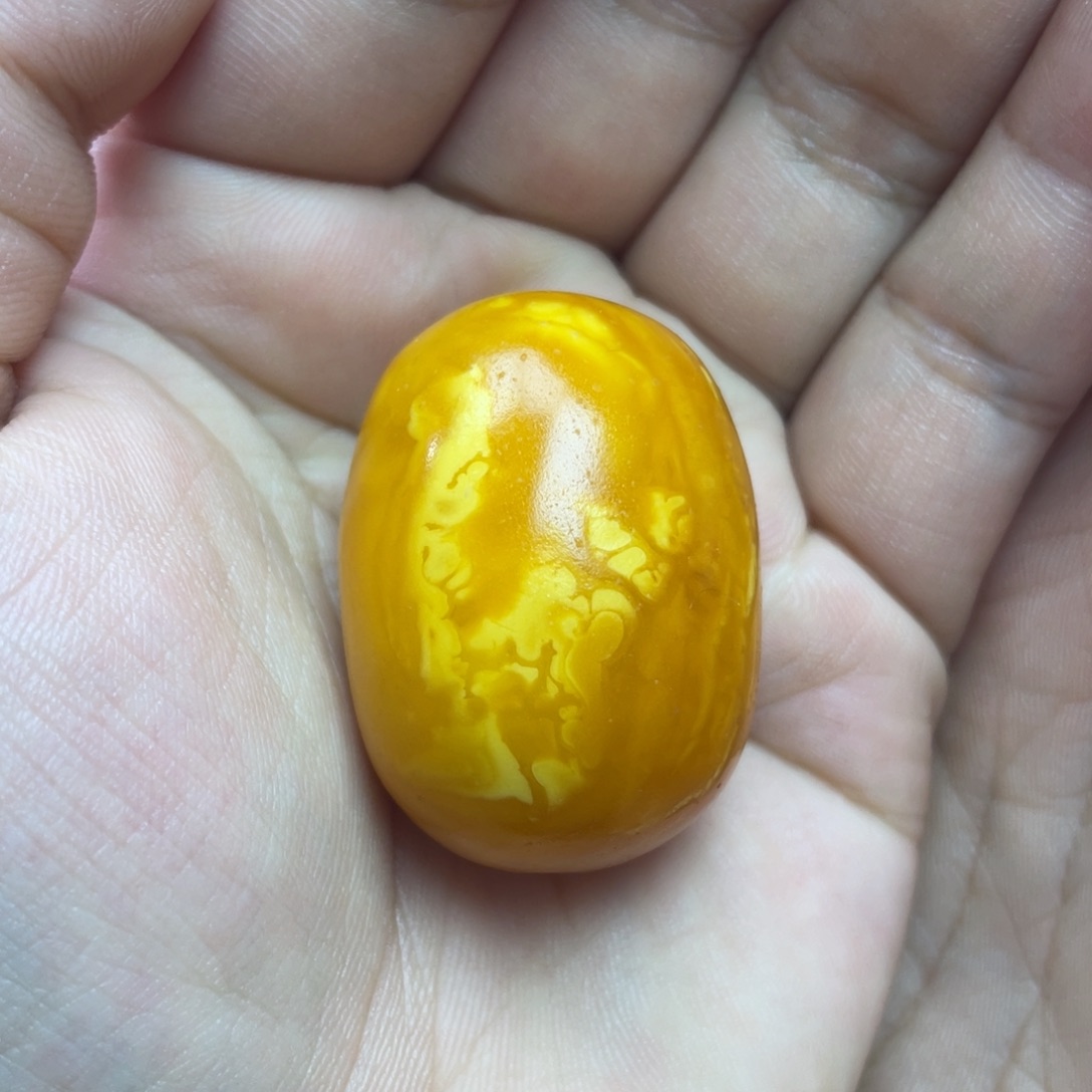 琥珀未镶嵌吊坠(不含链)