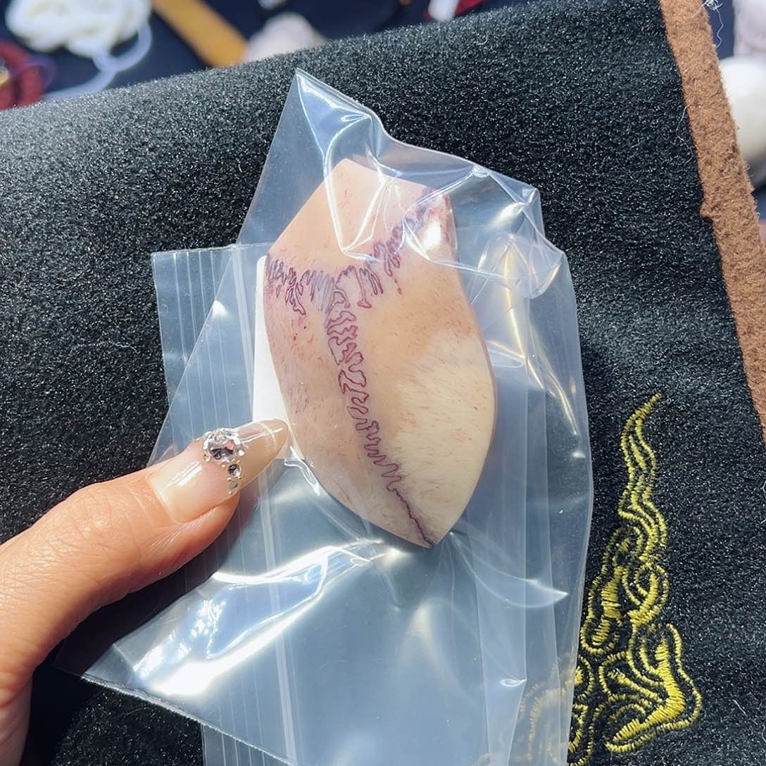 鹿骨吊坠鹿骨材质