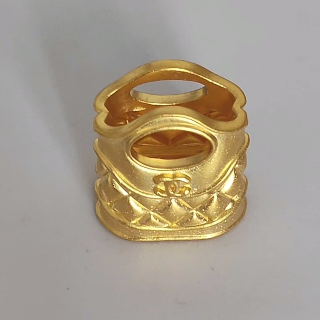 【创隆黄金】999足金黄金薯条包摆件纯金卡通