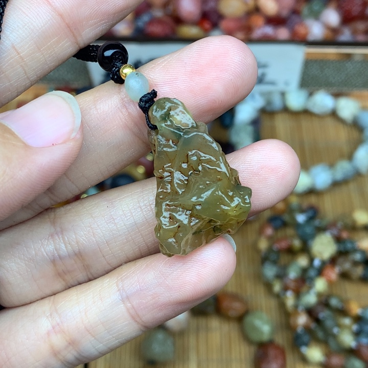 玛瑙/玉髓珠宝半成品合金验*官