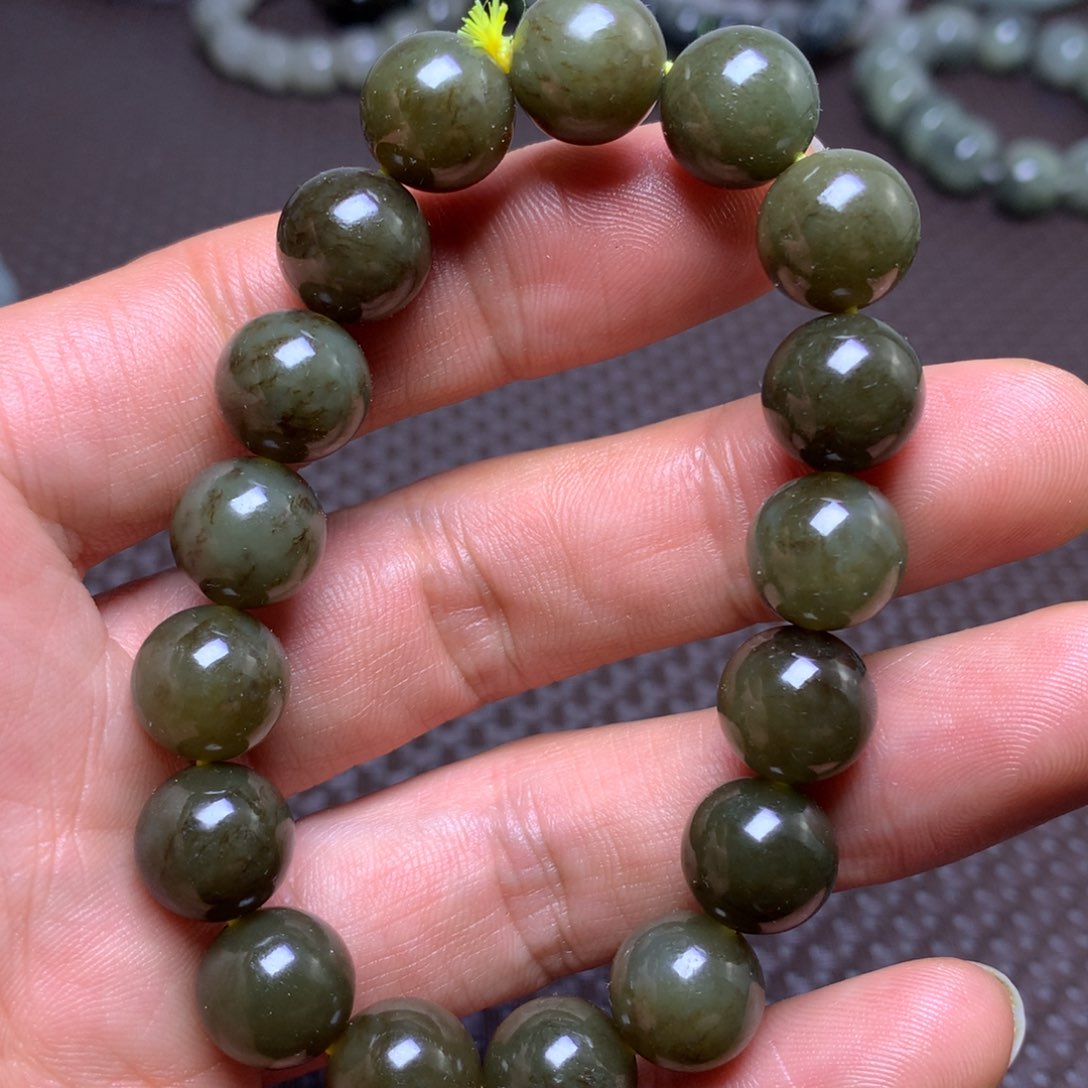 未镶嵌手串和田玉12