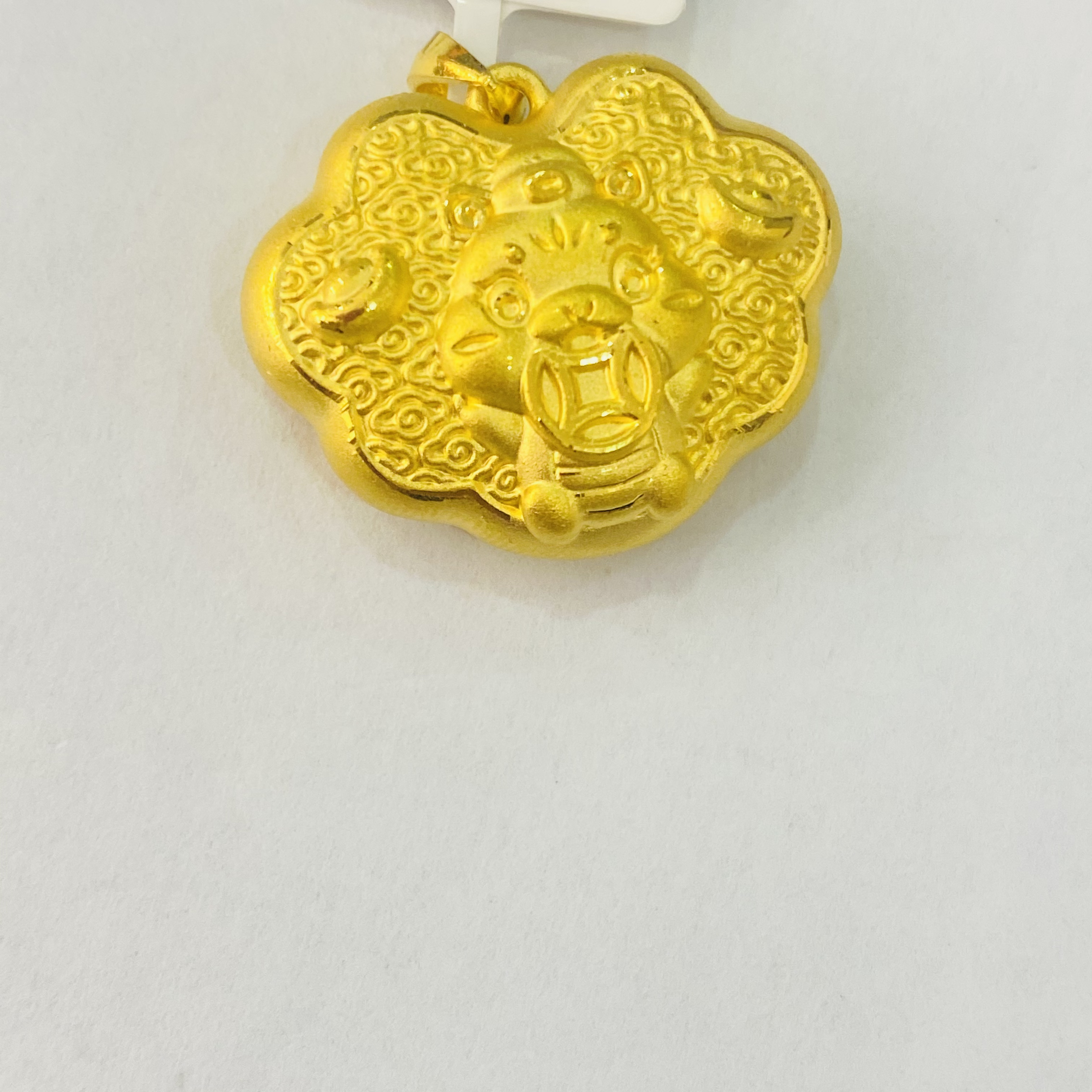 【陈晨专享】 足金999饰品 圆形吊坠 2.89 GP