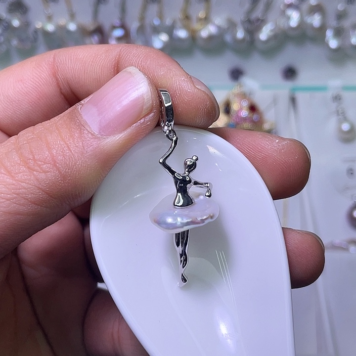 淡水珍珠颈饰未镶嵌34