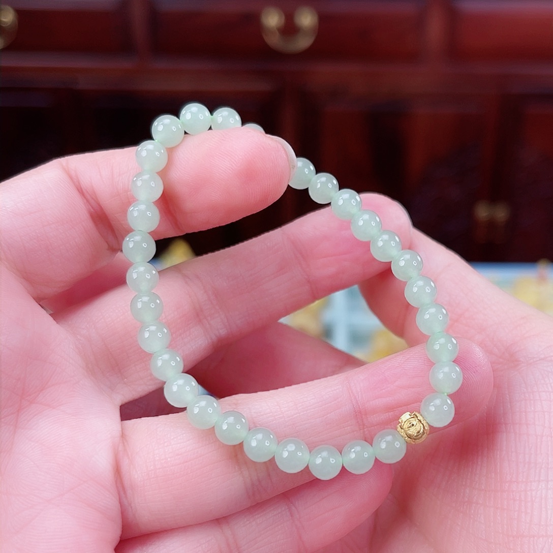 和田玉手链未镶嵌