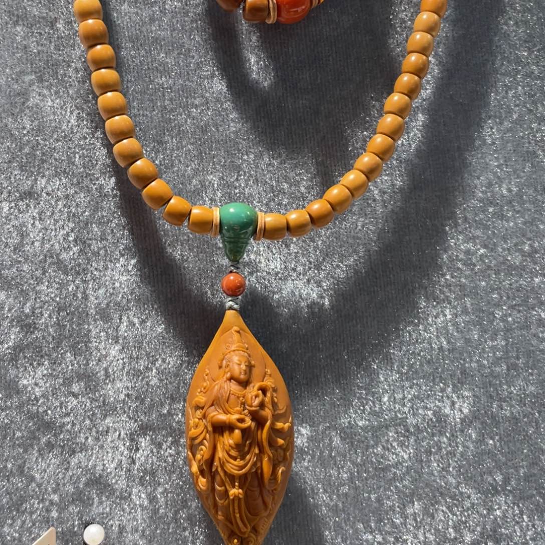 橄榄核吊坠Hhediao·Hhediao