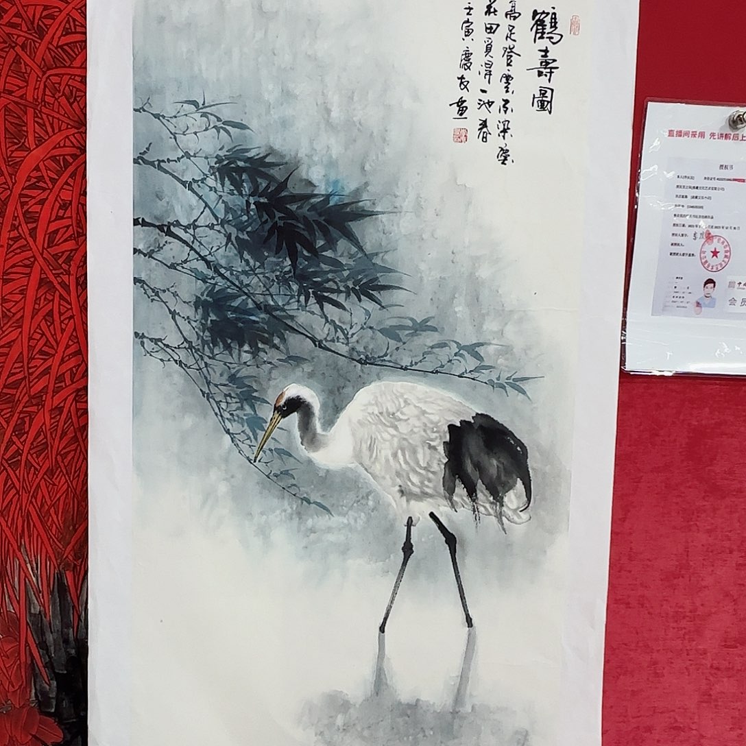 国画经典花鸟系列作品