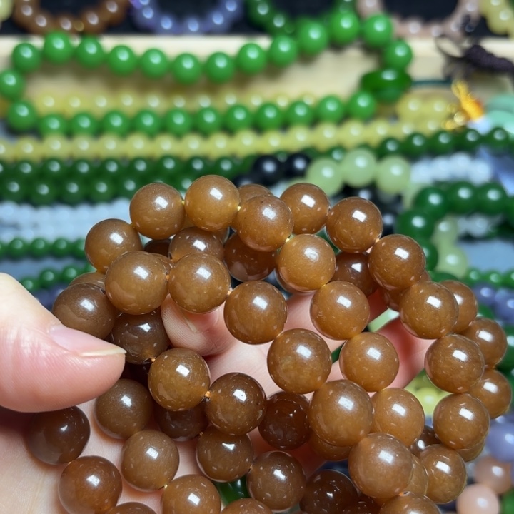 糖色12mmmmmmmm项链