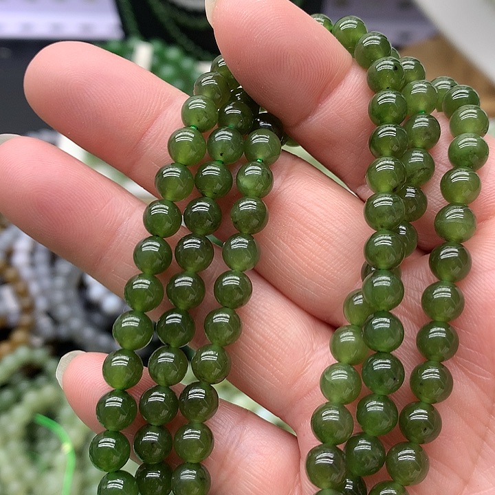 【闪购商品】和田玉手链未镶嵌6