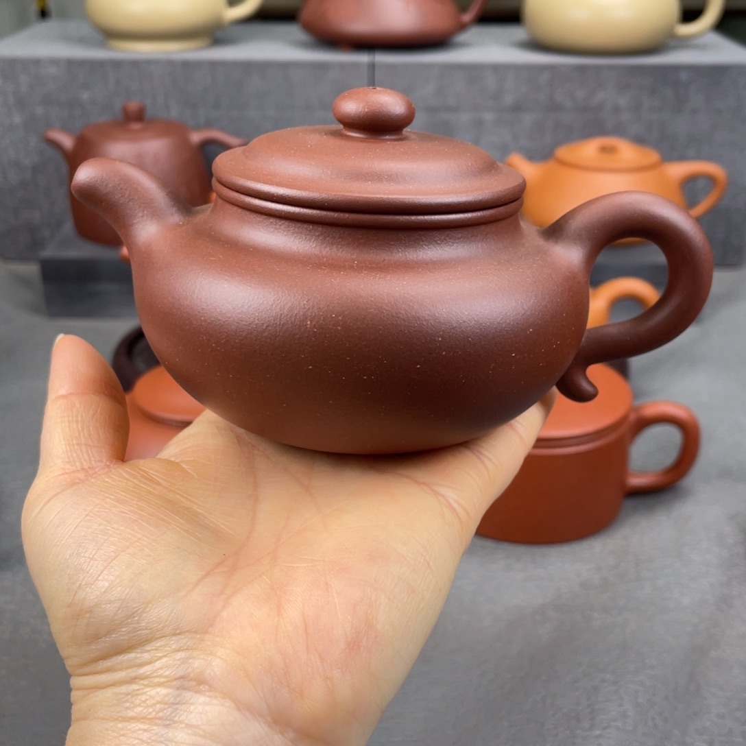 茶壶紫砂紫砂壶260毫升