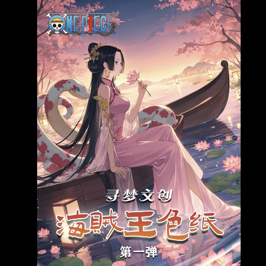 【寻梦文创-海贼王】海贼王系列亚克力工艺色纸第一弹-盲盒代拆