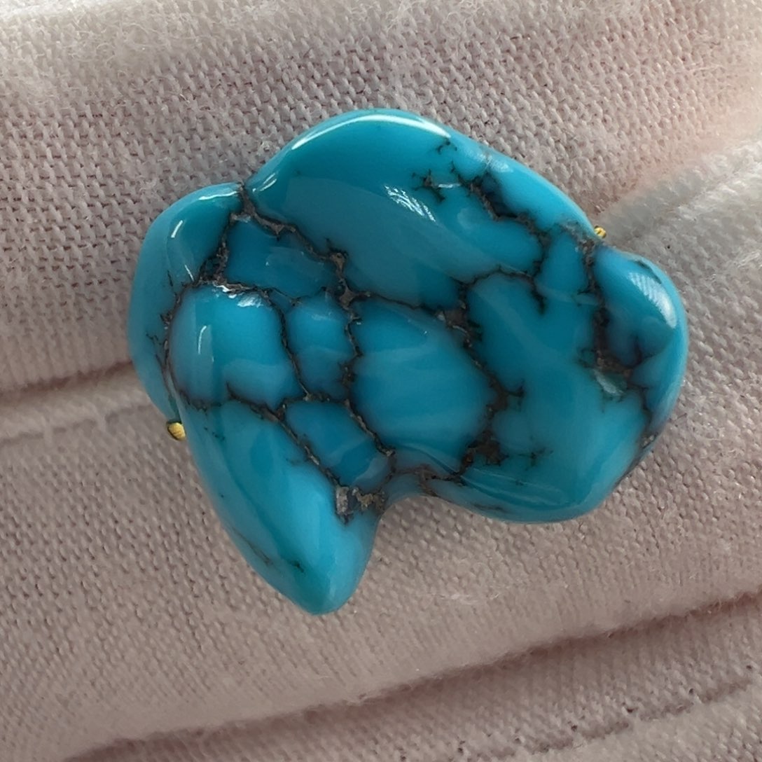 未镶嵌绿松石配饰