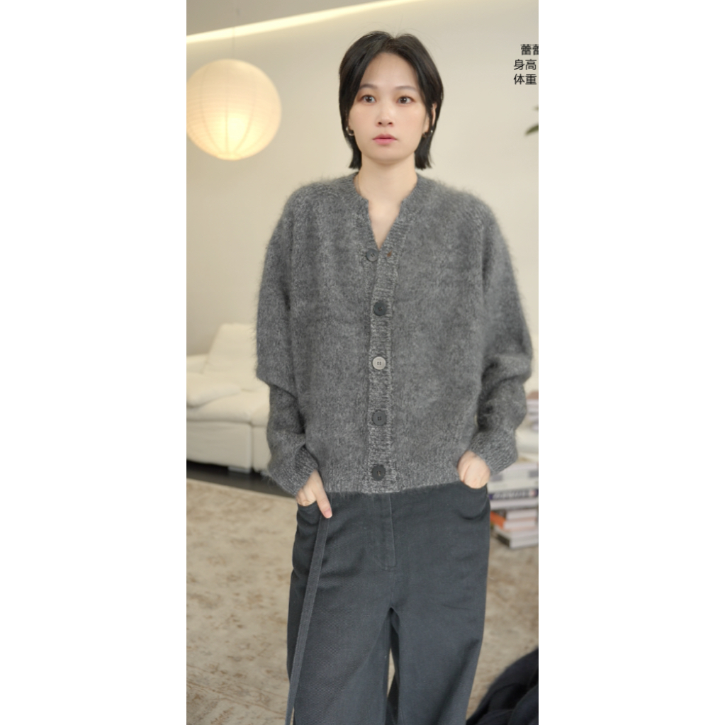 【LEILEI】一件过冬山羊绒女针织衫常规款休闲百搭长袖Q96007D226