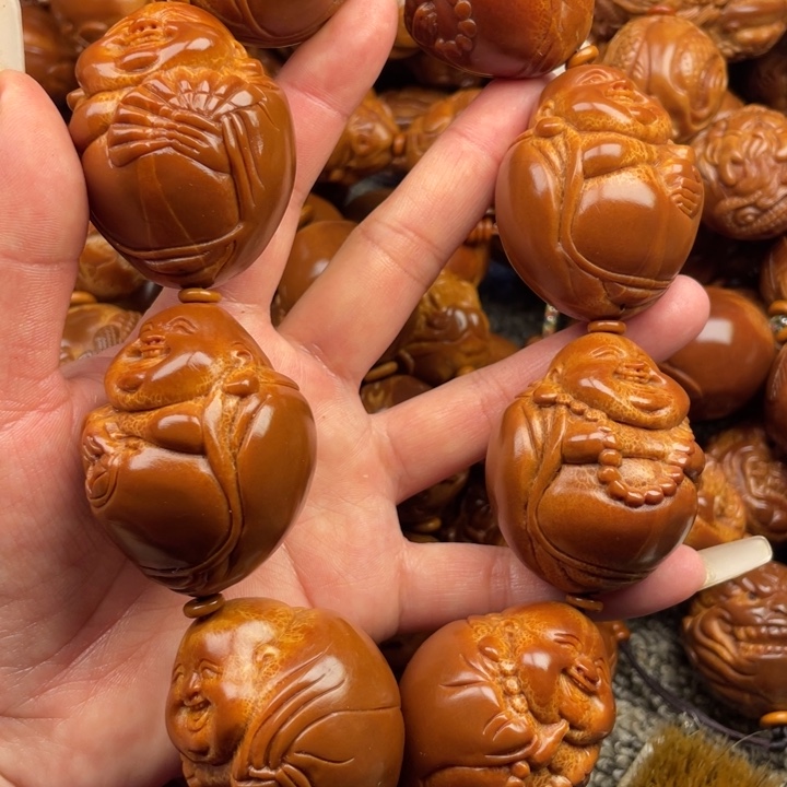 橄榄核吊坠可****石橄榄核