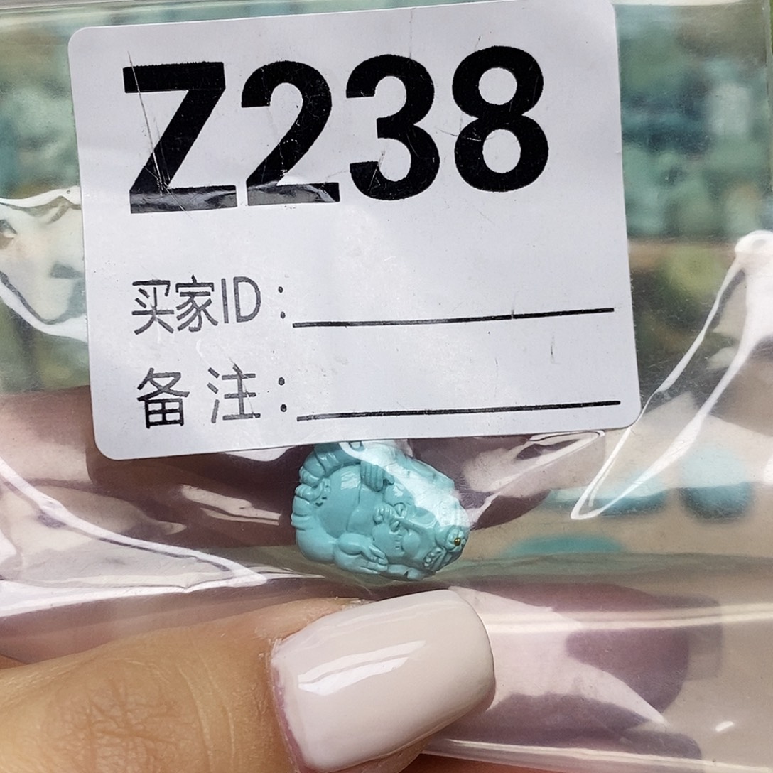 绿松石未镶嵌配饰