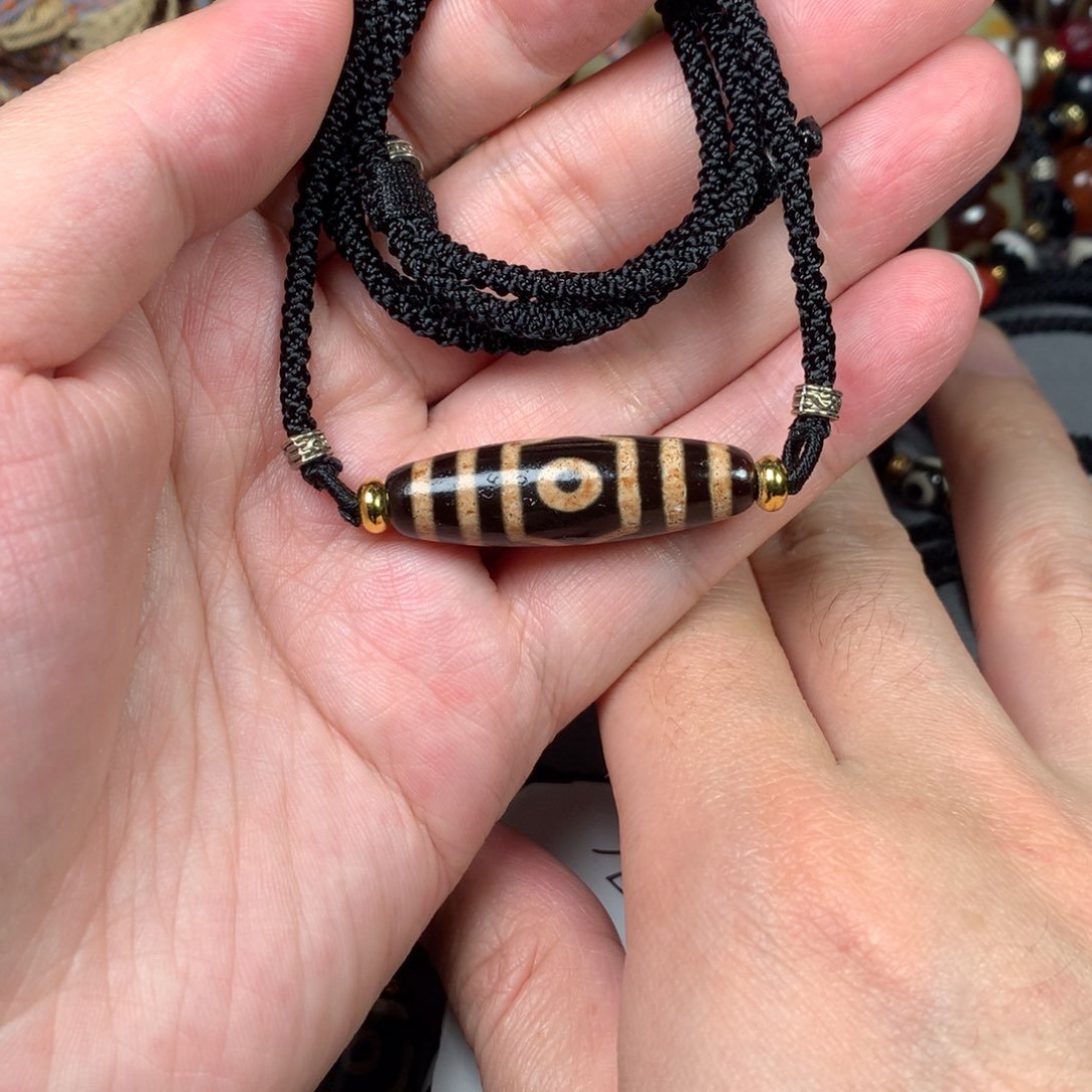 玛瑙/玉髓合金颈饰