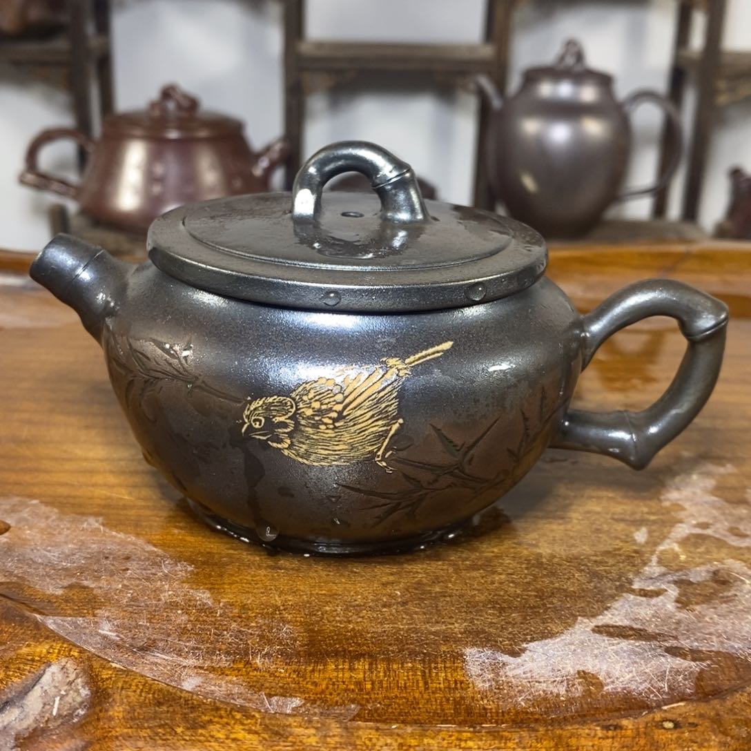 坭兴陶真柴烧顺丰包邮160cc  11