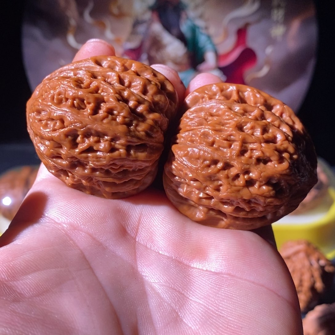 吊坠文玩核桃40全品铁锤