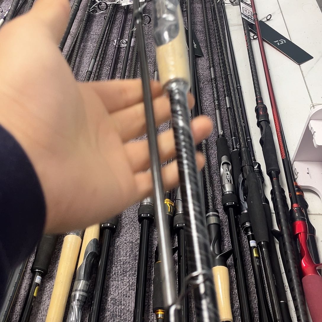 3.8m碳素黑标m2.46米