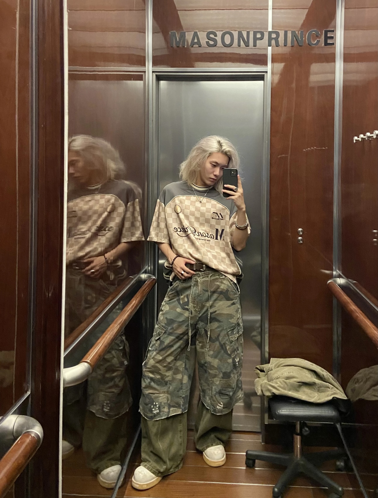 闭眼入吧！！短袖T恤 男女同款（微瑕）