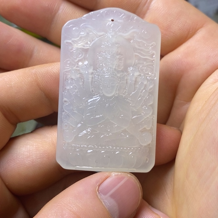 岫玉天然岫玉挂件未镶嵌