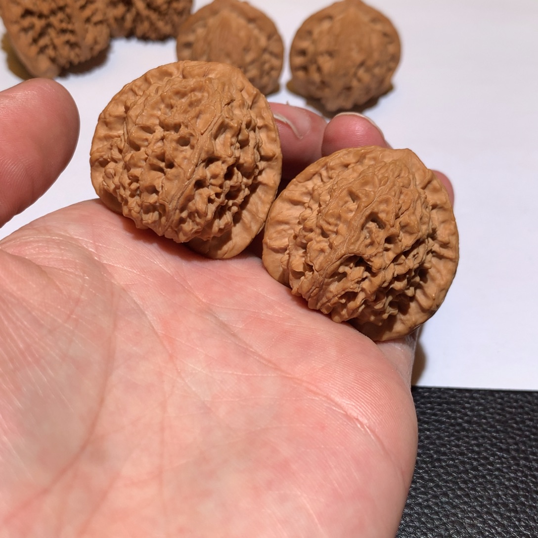 把件文玩核桃麻团38+