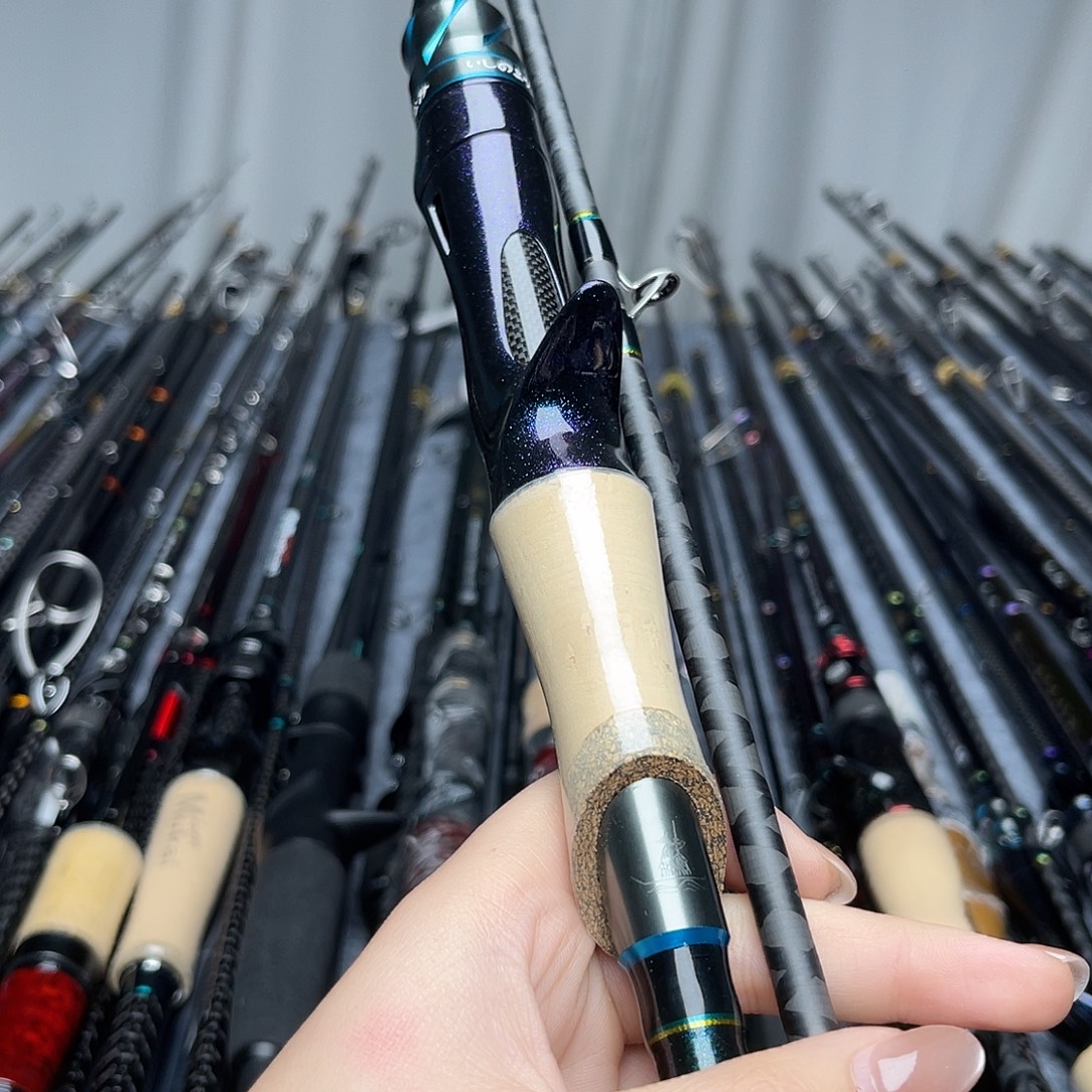 魔***力碳素3.8m2.4m枪柄两节