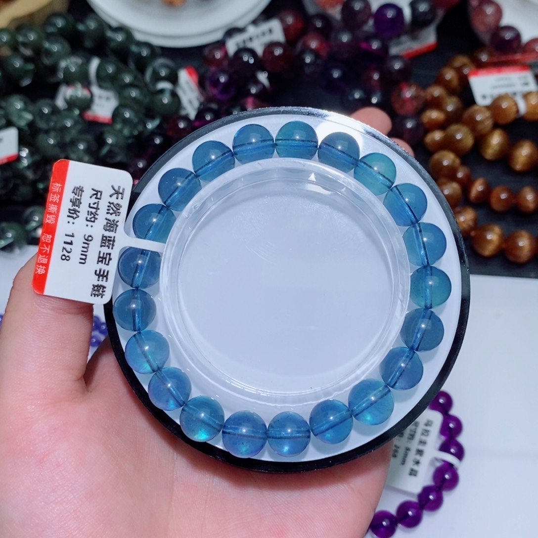 水晶手链未镶嵌如*爱手链