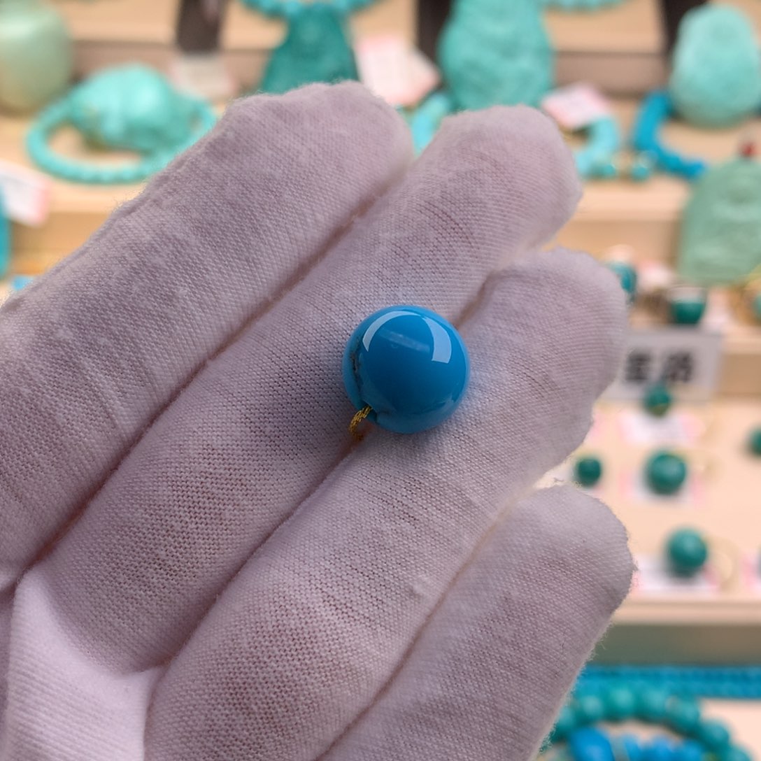 绿松石珠宝奇石未镶嵌12.2