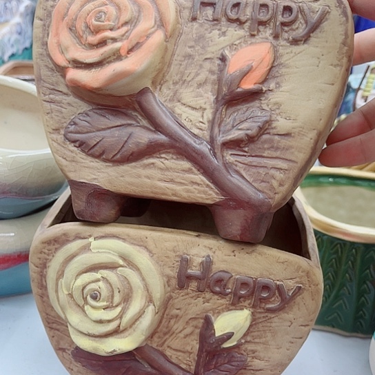 多肉绿植陶瓷花盆