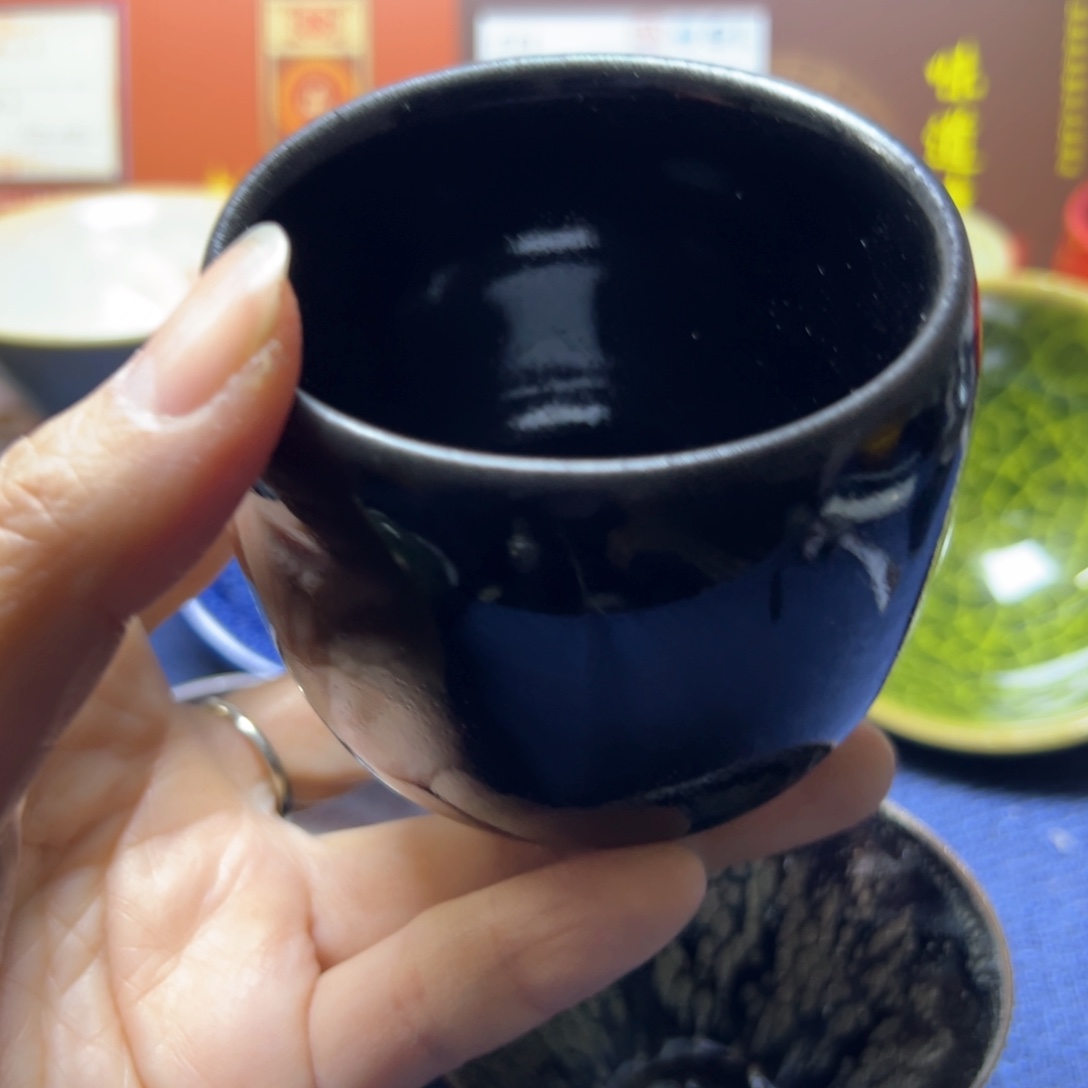 建盏 建阳特产 喝茶盏杯
