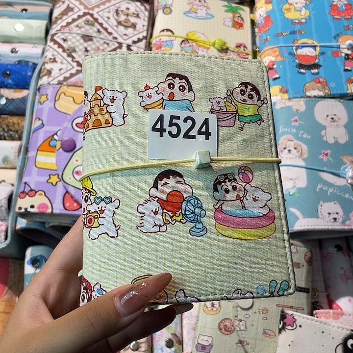 织绣A7活页带纸4524