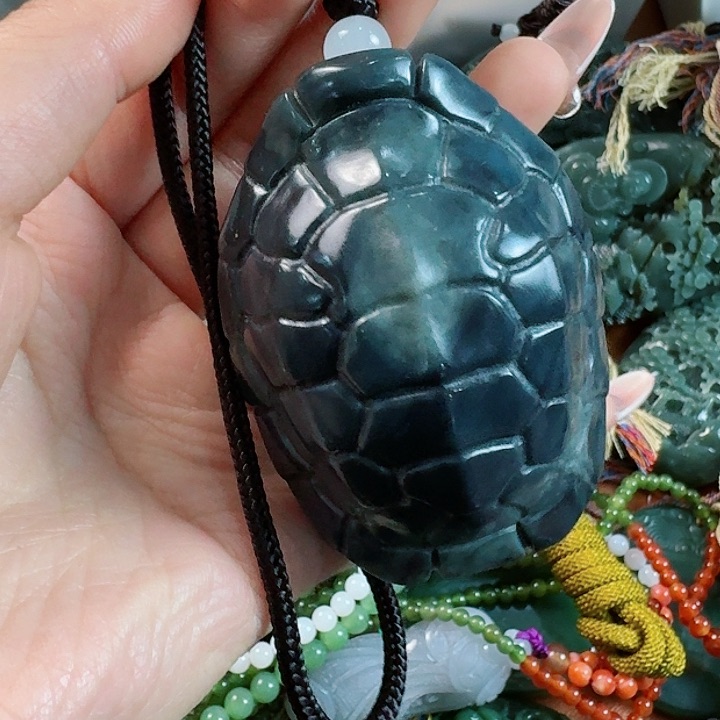 和田玉把件未镶嵌