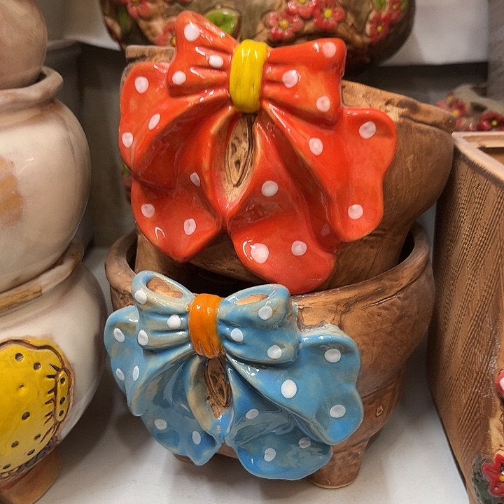 粗陶材质多肉花盆