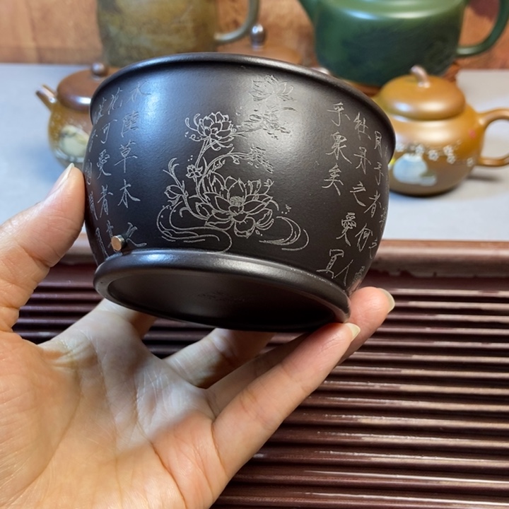 紫砂茶壶紫砂全手工
