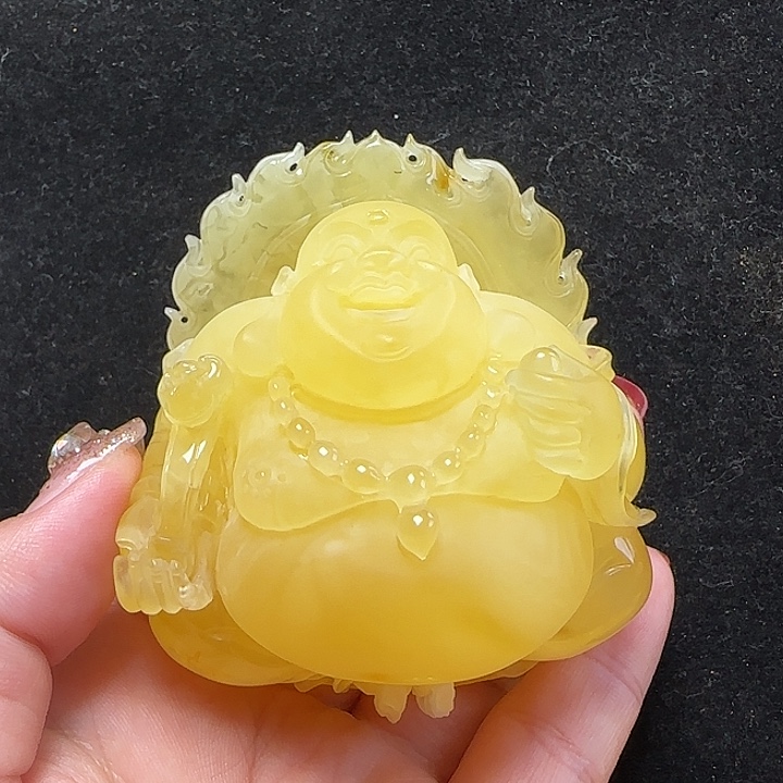 蜜蜡珠宝奇石未镶嵌