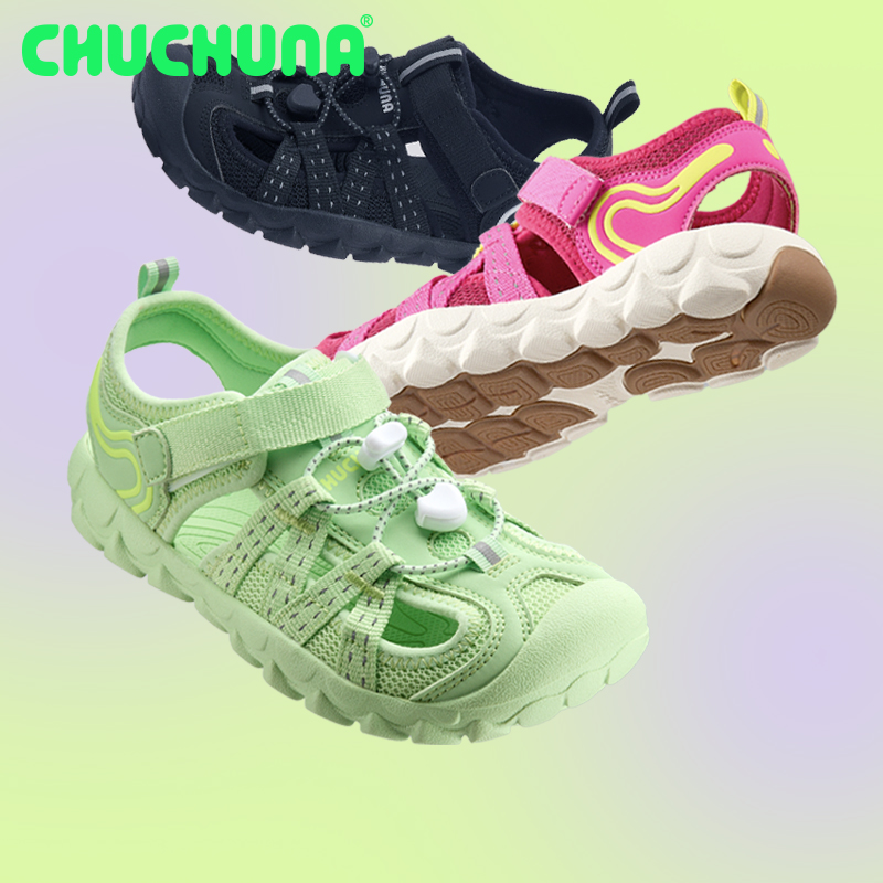 CHUCHUNA/丘丘纳25年春夏新款赤足溯溪儿童凉鞋玩水鞋